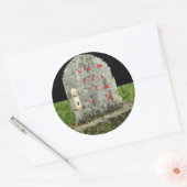 Tombstone Sticker (Envelop)