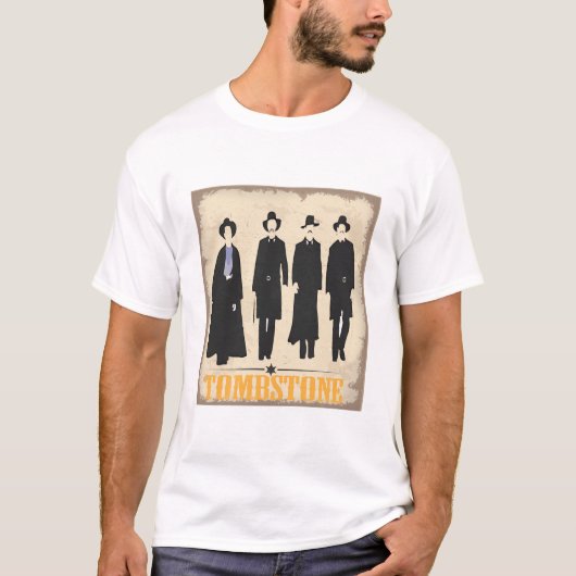 Tombstone T-shirt (Voorkant)