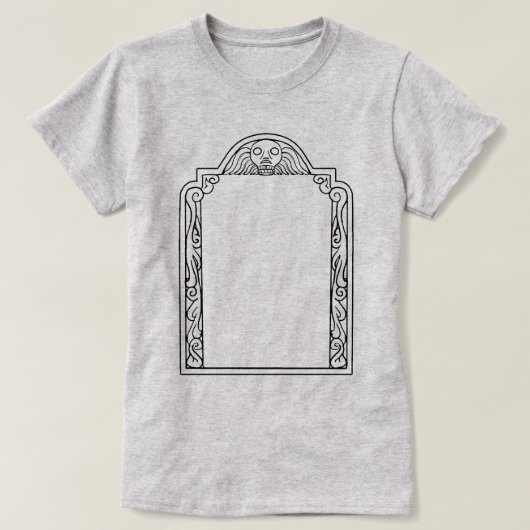Tombstone T-shirt (Design voorkant)