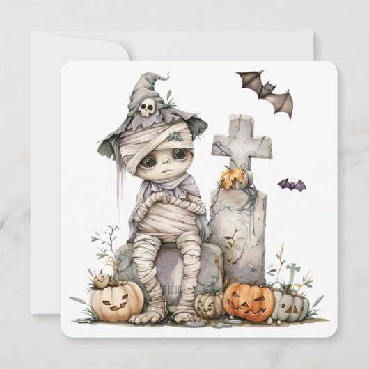 Tombstone Tangle - Mummy in het Pet van een heks (Voorkant)