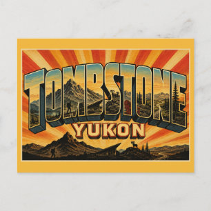 Tombstone Territorial Park Yukon Briefkaart