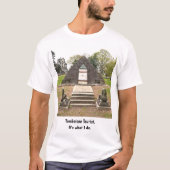 Tombstone Toerist T-shirt (Voorkant)