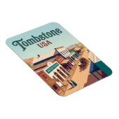 Tombstone USA Magneet (Rechterzijde)