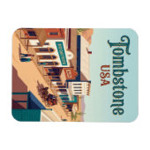 Tombstone USA Magneet (Horizontaal)