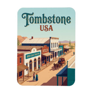 Tombstone USA Magneet