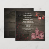 Tombstones Halloween-feest Kaart (Voorkant / Achterkant)