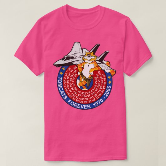 Tomcat 1 t-shirt (Design voorkant)