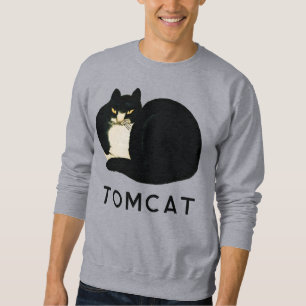 Tomcat Chinese Qing-dynastie Black Manchu Cat Trui