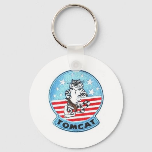 TOMCAT F-14 — DE BOTST DIE OOIT VLOOT SLEUTELHANGER (Voorkant)