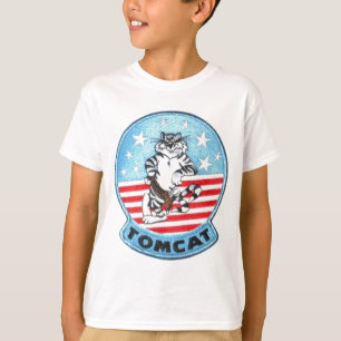 TOMCAT F-14 — DE BOTST DIE OOIT VLOOT T-SHIRT
