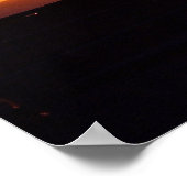 Tomcat in de Golf van Alaska Poster (Hoek)