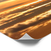 Tomcat over de Perzische Golf Poster (Hoek)