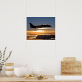 Tomcat over de Perzische Golf Poster (Keuken)