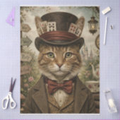 Tomcat Thee Feest Decoupage Tissuepapier (Craft)