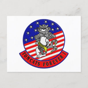 Tomcats Forever - briefkaart