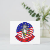 Tomcats Forever - briefkaart (Staand voorkant)