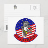 Tomcats Forever - briefkaart (Voorkant / Achterkant)