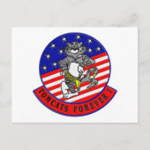 Tomcats Forever - briefkaart (Voorkant)