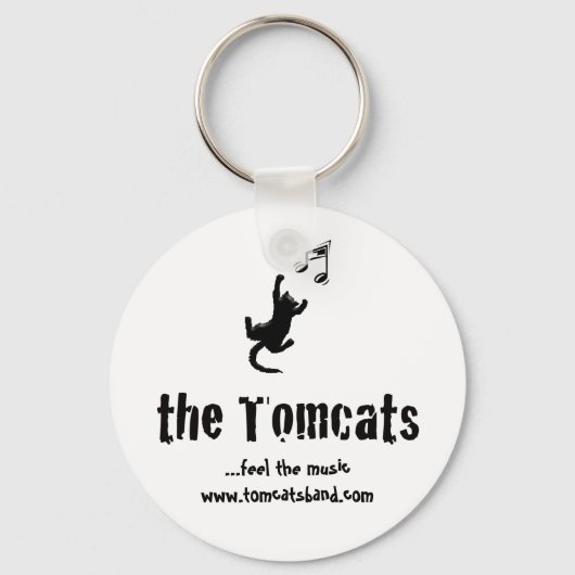 Tomcats Sleutelhanger (Voorkant)