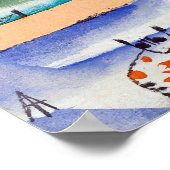 Tomcat's Turf: Paul Klee 1919 Poster (Hoek)