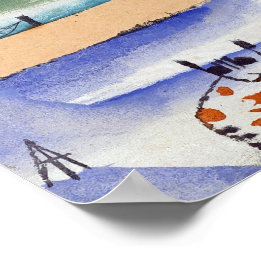 Tomcat's Turf: Paul Klee 1919 Poster (Hoek)