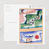Tomcat's Turf, Paul Klee Briefkaart (Voorkant / Achterkant)