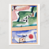 Tomcat's Turf, Paul Klee Briefkaart (Voorkant)
