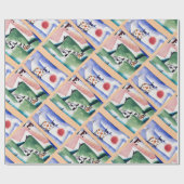 Tomcat's Turf, Paul Klee Cadeaupapier (Vlak)