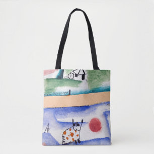 Tomcat's Turf, Paul Klee Canvas tas