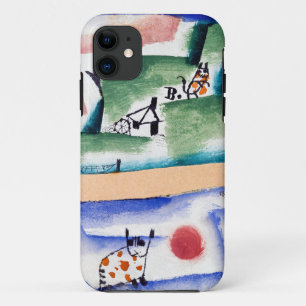 Tomcat's Turf, Paul Klee Case-Mate iPhone Case
