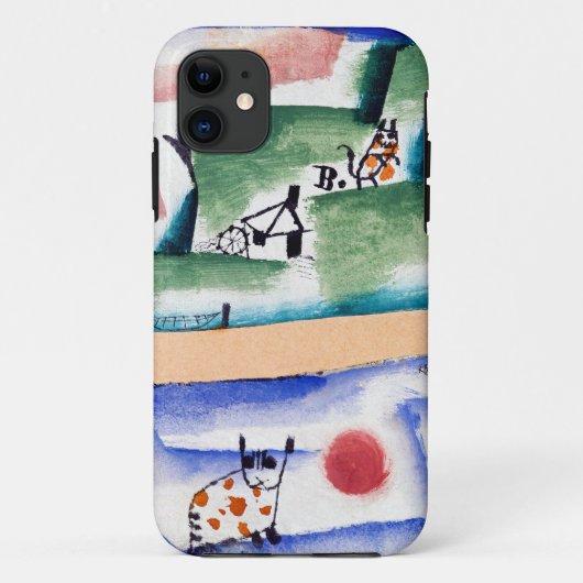 Tomcat's Turf, Paul Klee Case-Mate iPhone Case (Achterkant)