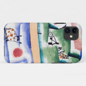 Tomcat's Turf, Paul Klee Case-Mate iPhone Case (Achterkant (horizontaal))