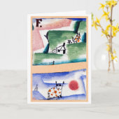 Tomcat's Turf, Paul Klee Kaart (Gele Bloem)