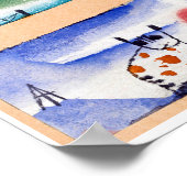 Tomcat's Turf, Paul Klee Poster (Hoek)