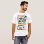 Tomcat's Turf, Paul Klee T-shirt (Voorkant volledig)