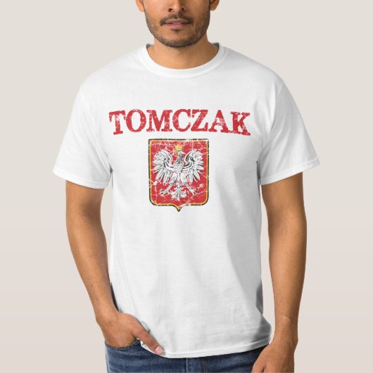 Tomczak Achternaam T-shirt (Voorkant)