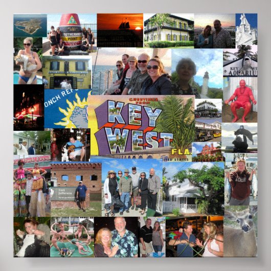 Tomczak Family Key West Poster (Voorkant)