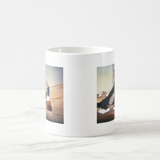 Tome en Jerry Plunger Koffiemok (Center)