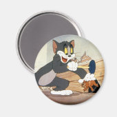 Tome en Jerry Plunger Magneet (Voorkant / Achterkant)