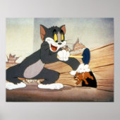 Tome en Jerry Plunger Poster (Voorkant)