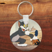 Tome en Jerry Plunger Sleutelhanger (Voorkant)
