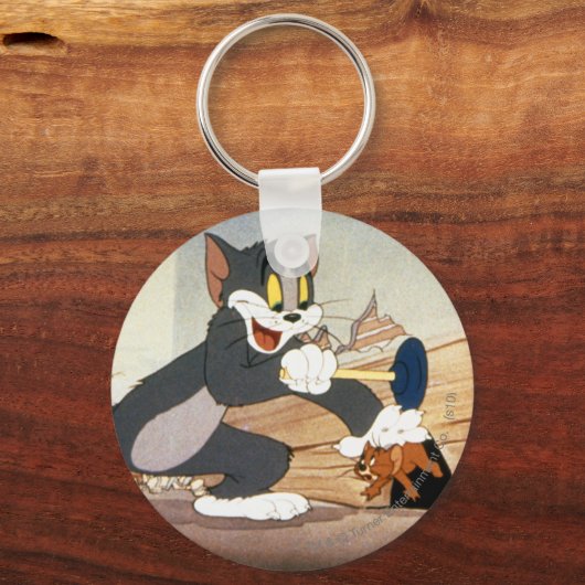 Tome en Jerry Plunger Sleutelhanger (Voorkant)