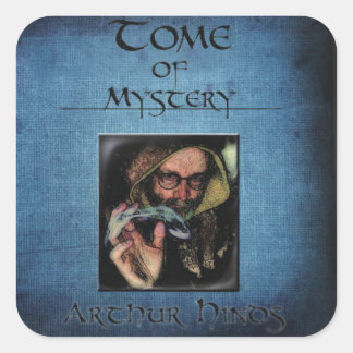 Tome van Mystery cove sticker
