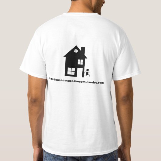 Tomfoolery T-Shirt (Achterkant)