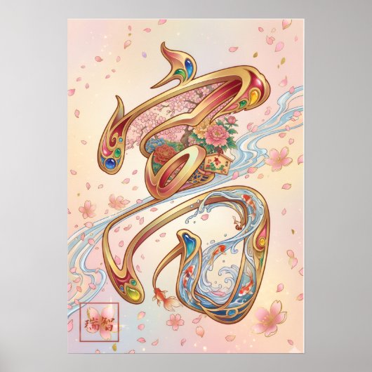Tomi: Wealth & Abundance Art260030232 Poster (Voorkant)