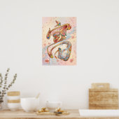 Tomi: Wealth & Abundance Art260030232 Poster (Keuken)