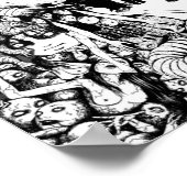 Tomie Collage Poster (Hoek)