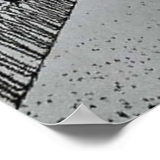 Tomie Junji Ito Poster (Hoek)