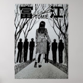 Tomie Junji Ito Poster (Voorkant)