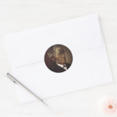 'Tomika Te Mutu' - Gottfried Lindauer Sticker (Envelop)